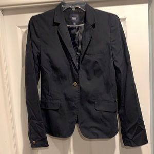 GAP Blazer- Navy- Size 10